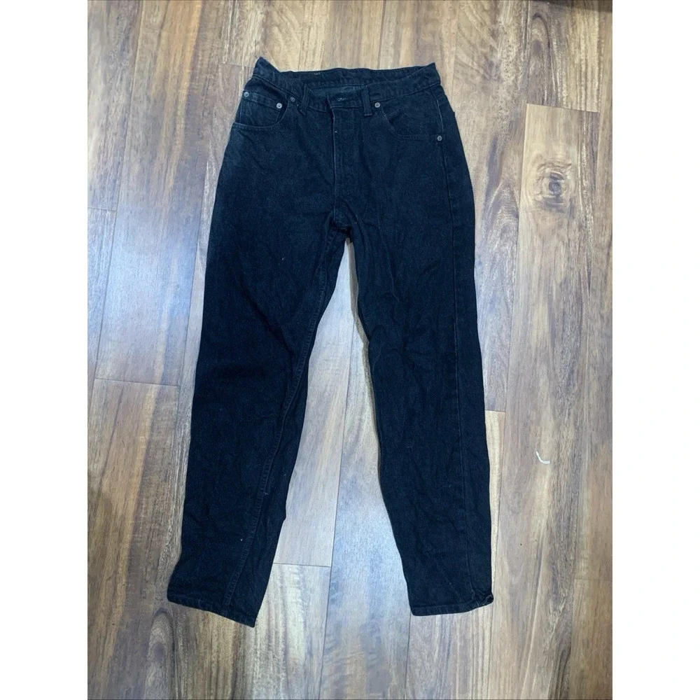 Vintage Early 90s - 80s Levi's Black Denim Jeans 560 30x30 Mens Relaxed Jeans